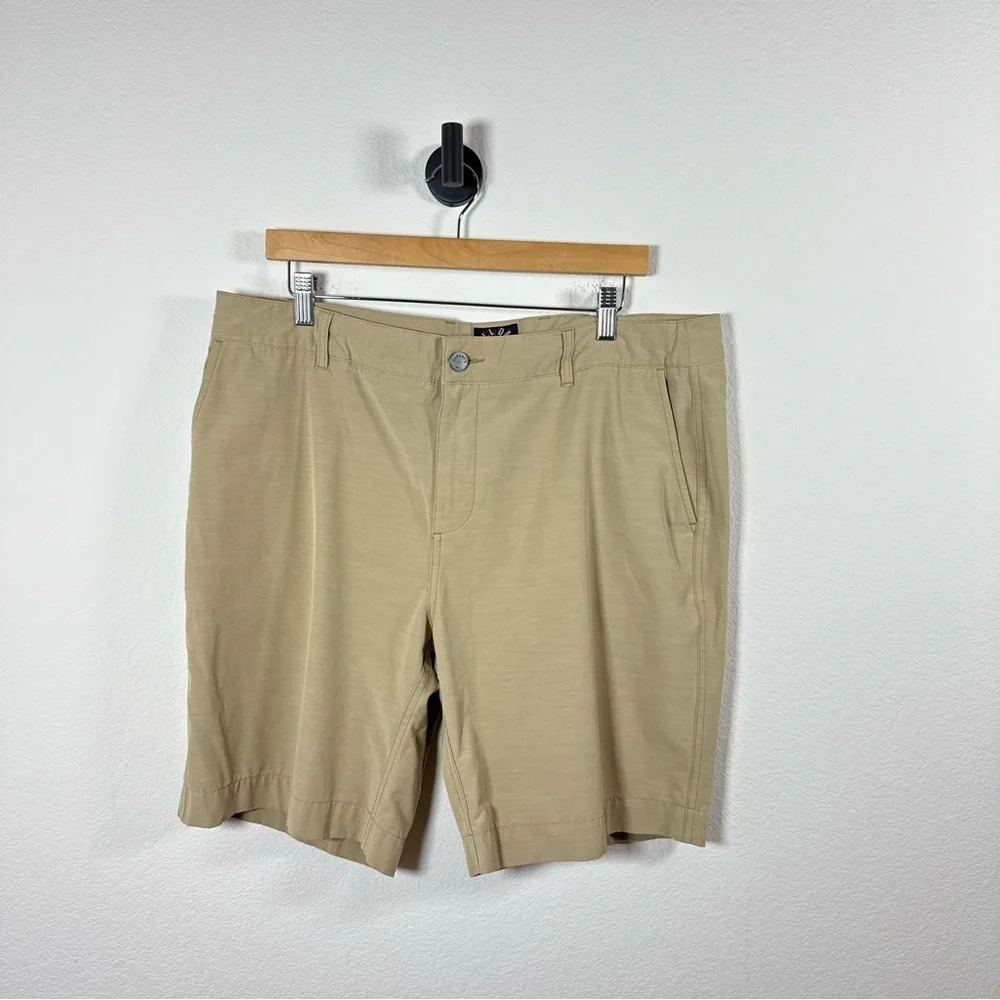 Faherty Men’s Belt Loop All Day Shorts in Tan Size 36